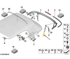 MINI CABRIO F57 JCW Verdeck