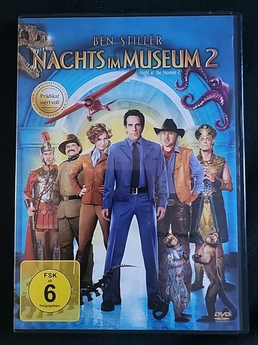 Dvd nachts museum ben - nachts,