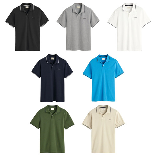 Gant herren poloshirt - poloshirt,