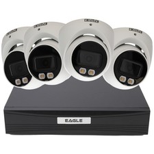 5MP 8 Kanal DVR & 4 X Komplett