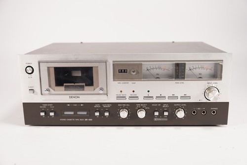 Denon 450 kassettendeck - dr-450,