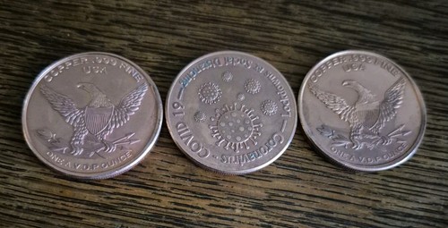 Kupferausgabe american - 1,