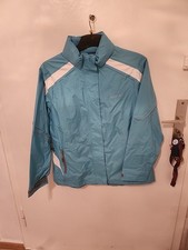 Regenjacke Hellblau Damen Tcm