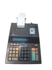 TA Triumph - Adler 1121PD Carat Tischrechner Druck-Rechner Made In Singapore 20W