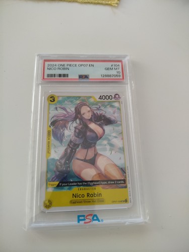 One piece card nico - piece,