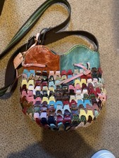 Octopus Ledertasche