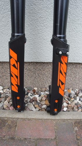 Ktm 690 smc gabelschützer - ktm, smc-r