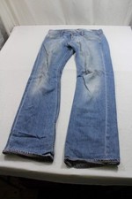 Lee Cooper Flint Jeans Hose W33 L34 Hellblau mit Mängeln #J8470