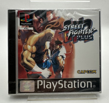 PS1 Street Fighter EX2 Plus