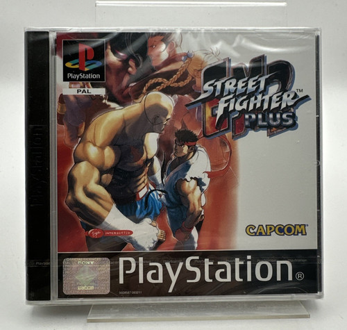 Ps1 street fighter ex2 plus - street,