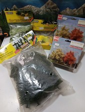 Konvolut Bäume Gras Noch und