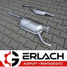 Auspuff für Mercedes E250 W124 2.5D Stufenheck 1993-1995 Auspuffanlage *3371