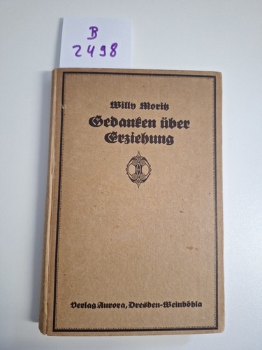Gedanken über erziehung - gedanken,