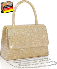 Glitzer Abendtasche Clutch
