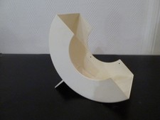 Tupperware Deckelsammler Weiß, Stehend o. Hängend, Tupper Deckel Aufbewahrung