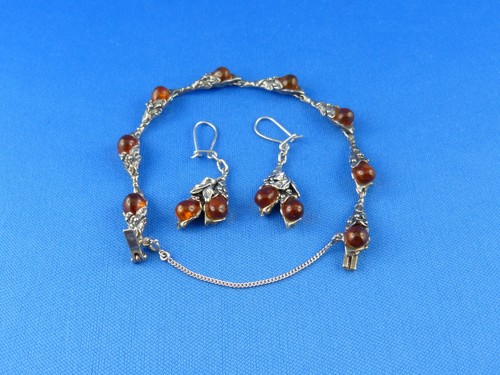 Vintage schmuck set armband - vintage,