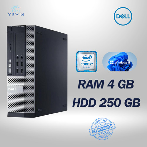 Dell 7020 sff desktop - pc, intel