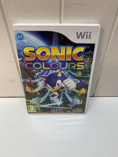 Sonic colours nintendo wii - colours,