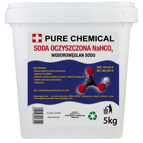 Pure nature natron 1kg 3kg - nature, 1kg/3kg/5kg