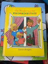 RAR | Buch  Astrid Lindgren, Die Kinder aus der Krachmacherstrasse 1977