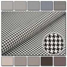  Polsterstoff Hahnentritt