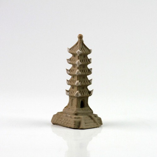 Bonsai figur pagode - bonsai-figur,