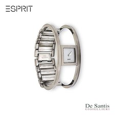 Esprit Damen Stahl zweifarbig