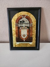 Bild Jukebox Musikbox mit Rahmen