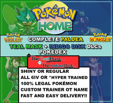 Komplett pokedex paldea - pokedex,
