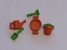 playmobil© Sandspielzeug grün/orange  aus 3660 Strandkorb