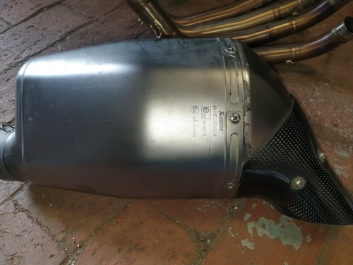 Original akrapovic - original,