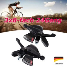 2x Fahrrad Schalthebel Altus