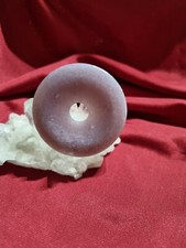 Lepidolith,Donut,feinkörnig