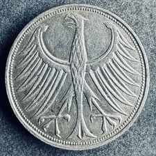 5 Mark 1967 J BRD Silberadler