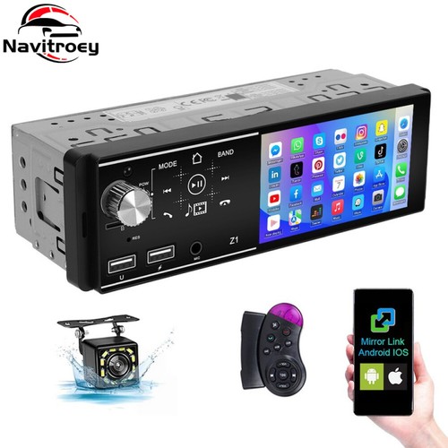 Single 1 din - 4.1", ips