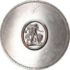 Frankreich, Medaille, Gravure