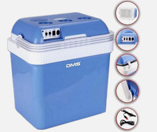 DMS®  KB-25B Kühlbox Wärmebox Gefriertasche 25L Getränkebox 12V/24V
