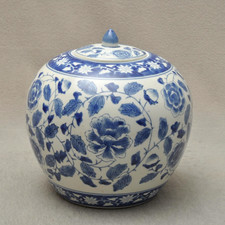 Chinesische Deckelvase oder