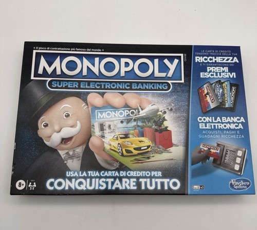 Monopoly super electronic - monopoly,