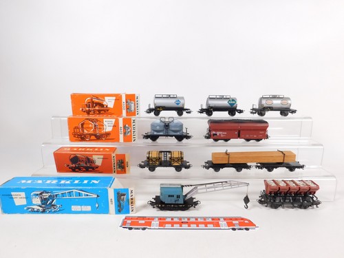 Märklin 9x güterwagen - märklin, ac