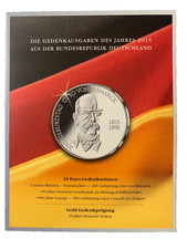 10 Euro Münzen Gedenkausgaben