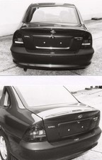 Irmscher Heckspoiler Heckspoilerlippe für Opel Vectra B Stufenheck Vorface 29014