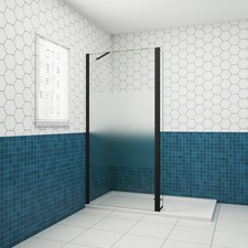 Walk in 70-140cm Teilsatiniert