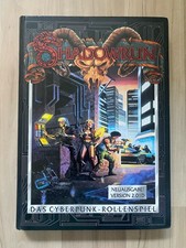 Shadowrun Cyberpunk-Rollenspiel Buch 2.01D Deutsch