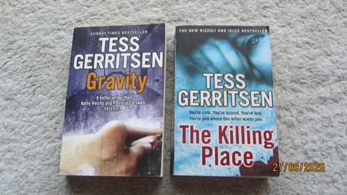 Tess gerritsen gravity - gravity, &