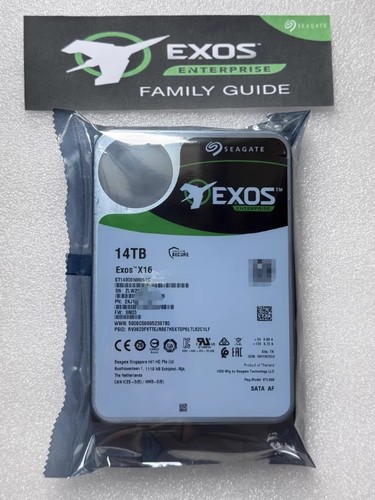 New seagate exos x16 14tb - seagate,