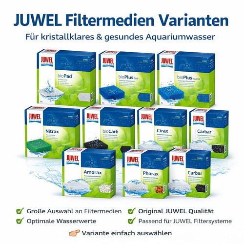 Juwel filtermedien bioflow - filtermedien,
