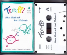 MC Trolli 4 - Herr Kuckuck hat Halsweh - Trialogo 1994 Logopädie ab 3 Jahren