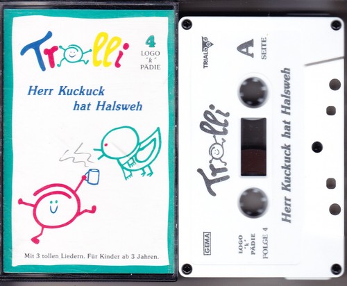 Trolli herr kuckuck hat - mc,