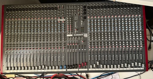 Allen heath zed436 - heath,